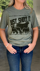 Just Show It Tee - Henderson's Western Store