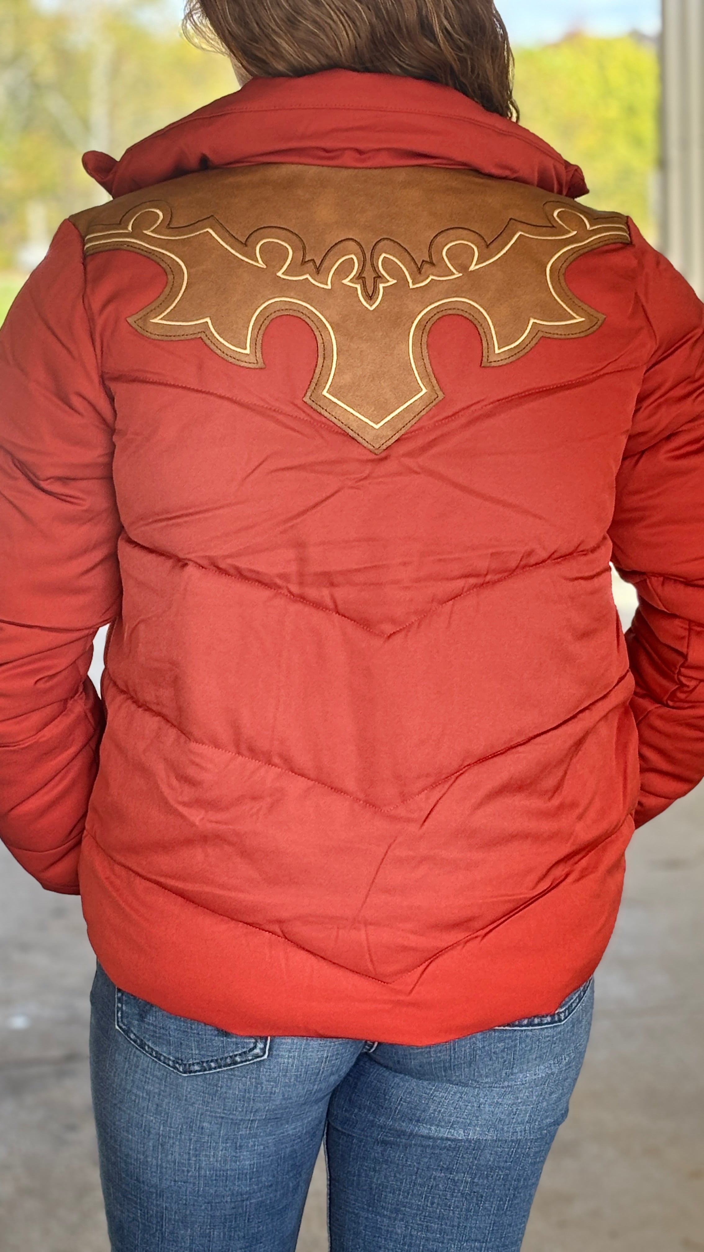 Quilted Puffer Jacket by Cruel Girl - Henderson's Western Store