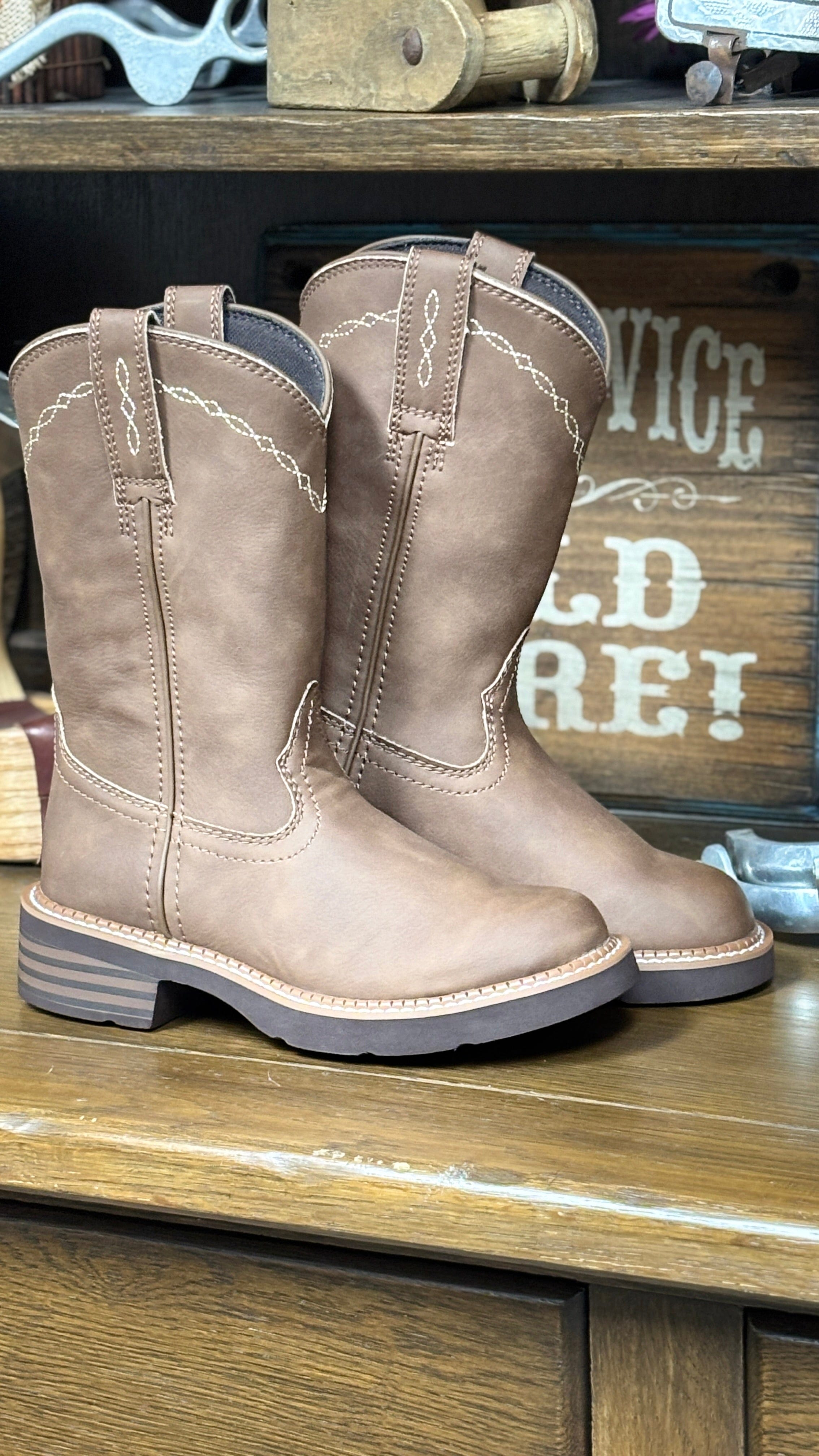 Lillie Boots by Justin - Henderson's Western Store
