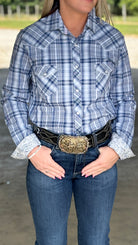 Rough Stock For Her - Navy - Henderson's Western Store