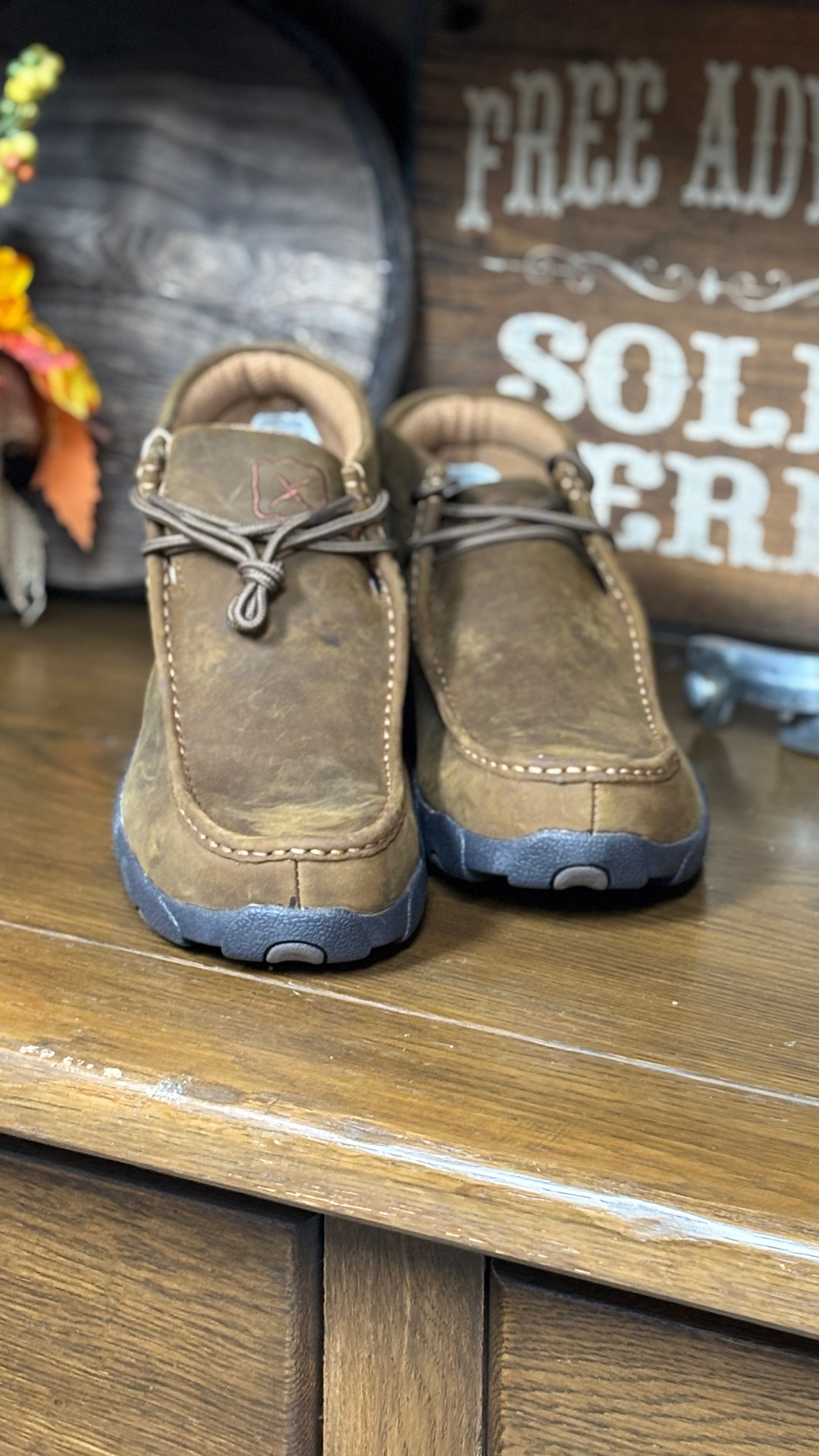 STOKTON 695 クロコ型押し ドライビングシューズ 43 Men's Driving Mocs Steel Toe | Henderson's Western Store