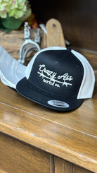 Crazy A** Cattle Co. Barbed Wire Cap - Henderson's Western Store
