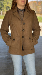 Heather Peacoat by Powder River - Henderson's Western Store
