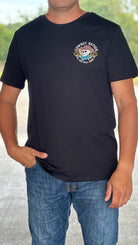 Black Skull Tee by Rock & Roll - Henderson's Western Store