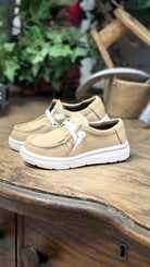 Ariat Lil' Stompers Casual Boots ~ Tan - Henderson's Western Store