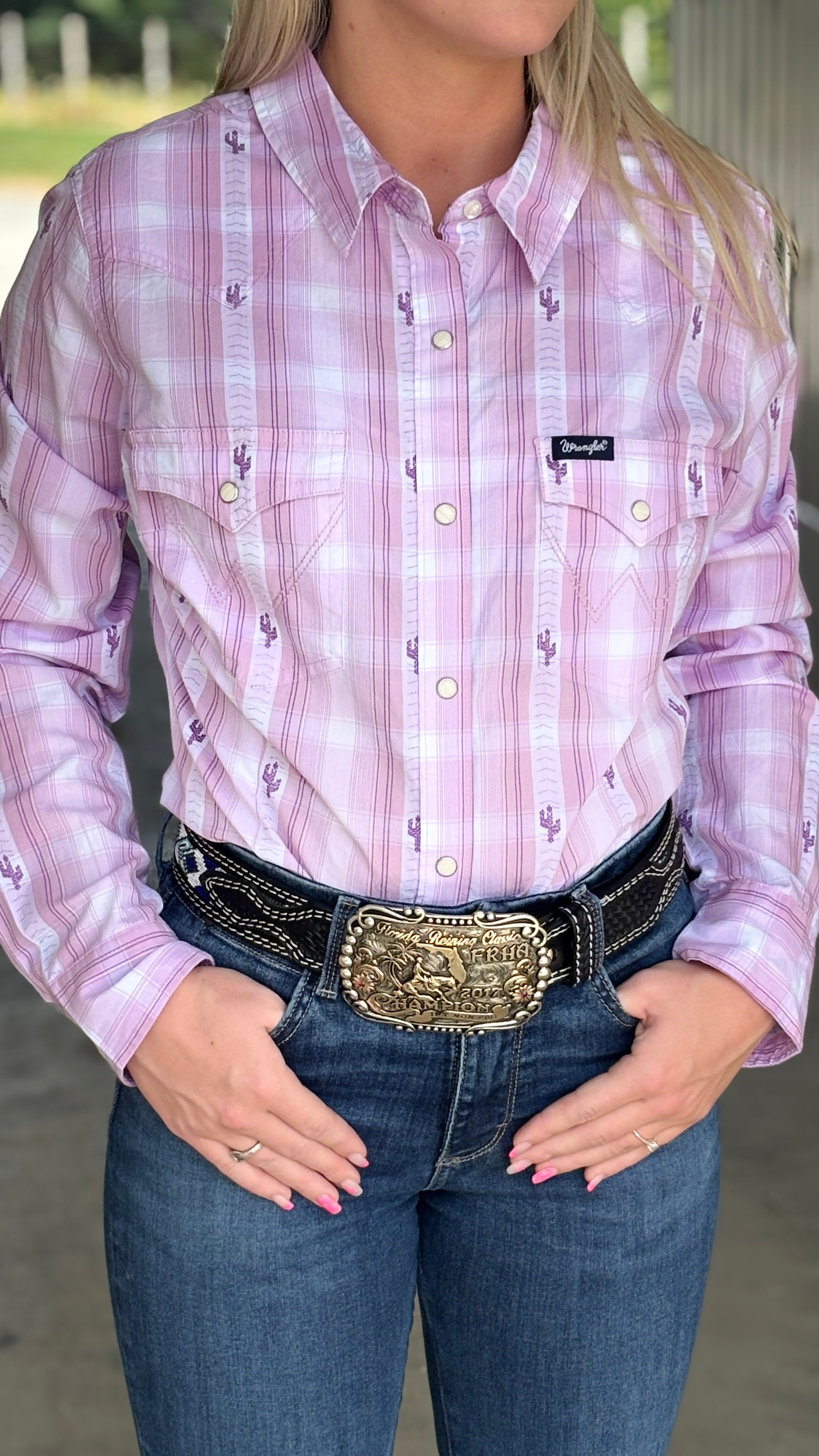 Wrangler Retro Western Snap - Henderson's Western Store