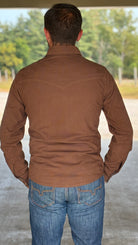 Wrangler Retro Corduroy Shirt - Henderson's Western Store