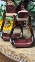 Nettles Stirrups ~ The 75 ~ Triple Finish - Henderson's Western Store