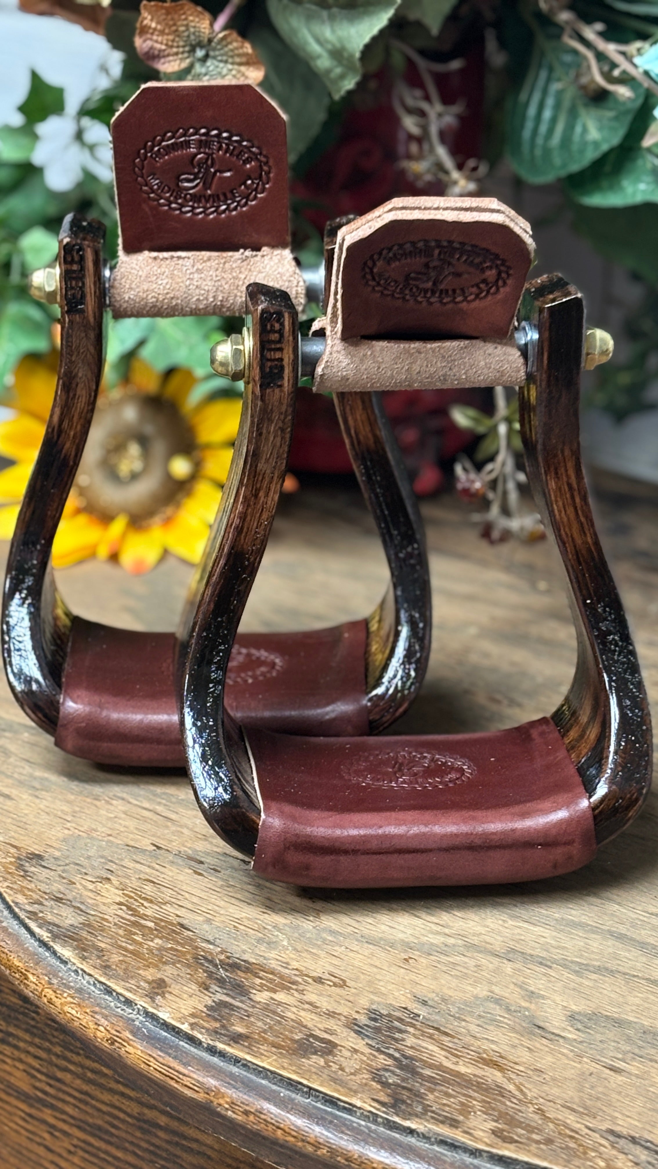 Nettles Stirrups ~ The 75 ~ Triple Finish - Henderson's Western Store
