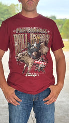Men's Wrangler PBR Bull Riders Tee - Henderson's Western Store