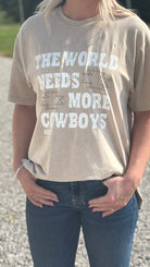 More Cowboys Tee by Ariat - Henderson's Western Store