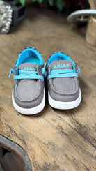 Ariat Lil' Stompers Casual Boots ~ Charcoal - Henderson's Western Store