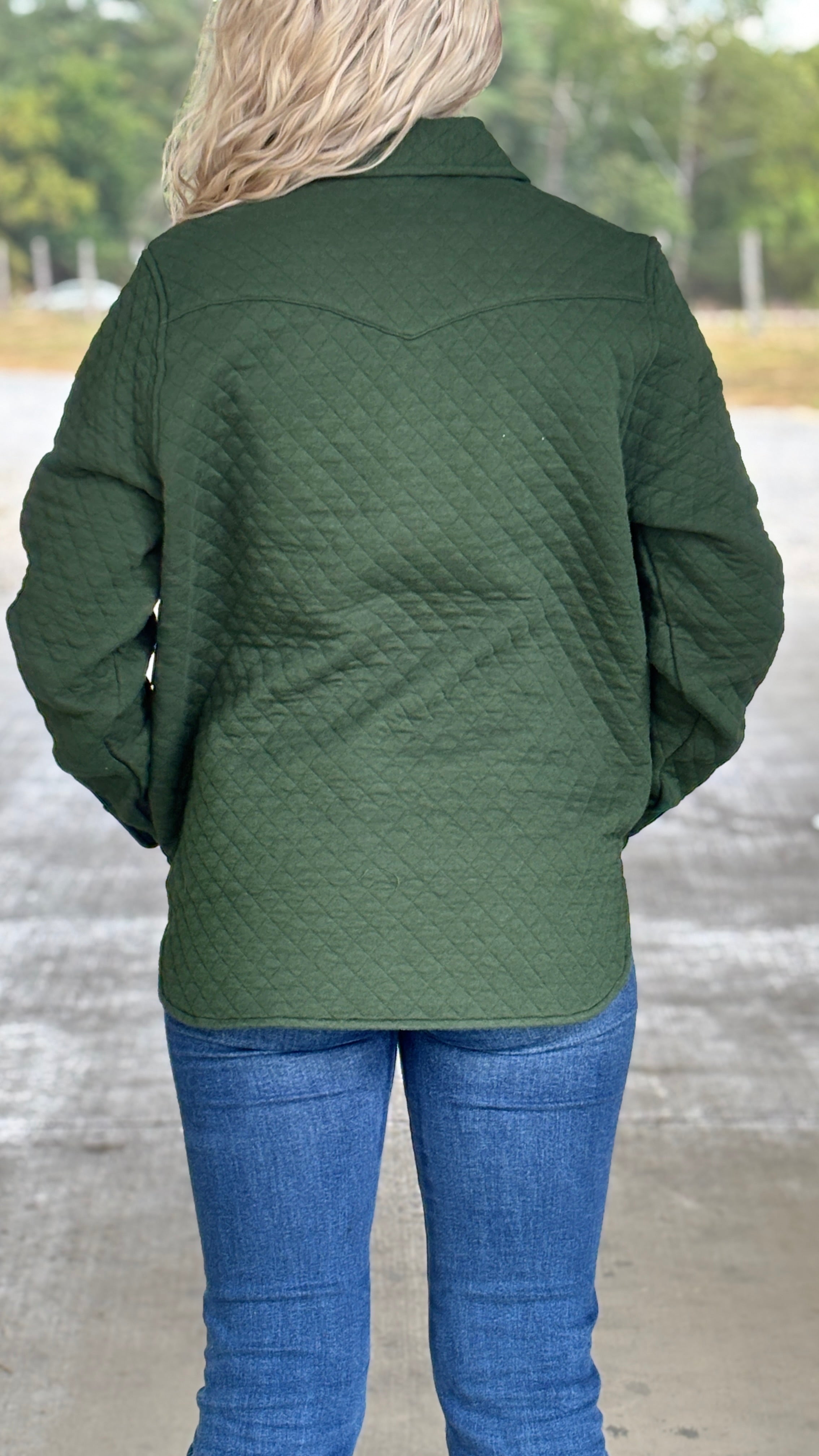 Kimes Shirt Jacket ~ Susie - Henderson's Western Store