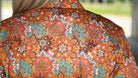 RHC Easy Care W/Mesh Yoke Show Shirt ~ Orange - Henderson's Western Store