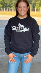 Crazy A** Cattle Co. Sweatshirt - Henderson's Western Store