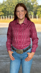 Kirby Stretch Shirt by Ariat ~ Alma - Henderson's Western Store