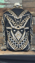 All Day  Show Jacket ~ Black & Gold - Henderson's Western Store