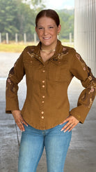 Lainey Wilson Embroidered Utility Jacket by Wrangler X - Henderson's Western Store