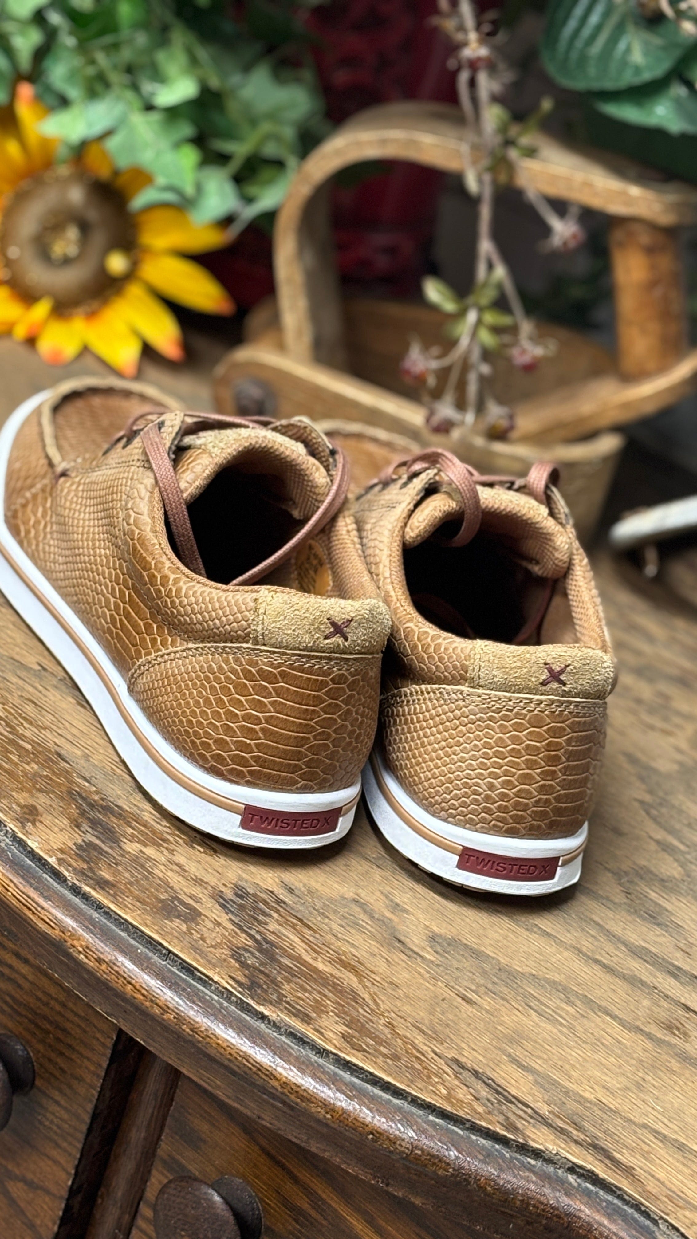 Ladies Twisted X Kicks ~ Camel
