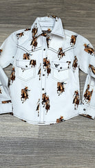 Cowgirl Hardware Western Shirt ~ Vintage Cowgirl - Henderson's Western Store