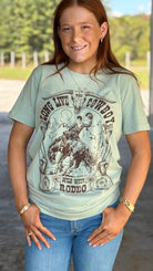 Long Live The Cowboy Tee - Henderson's Western Store
