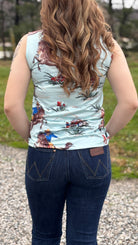 Cowboy Rodeo Western Graphic Tank - Henderson's Western Store