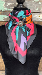 Red Rodeo Wild Rag/ Scarf - Henderson's Western Store