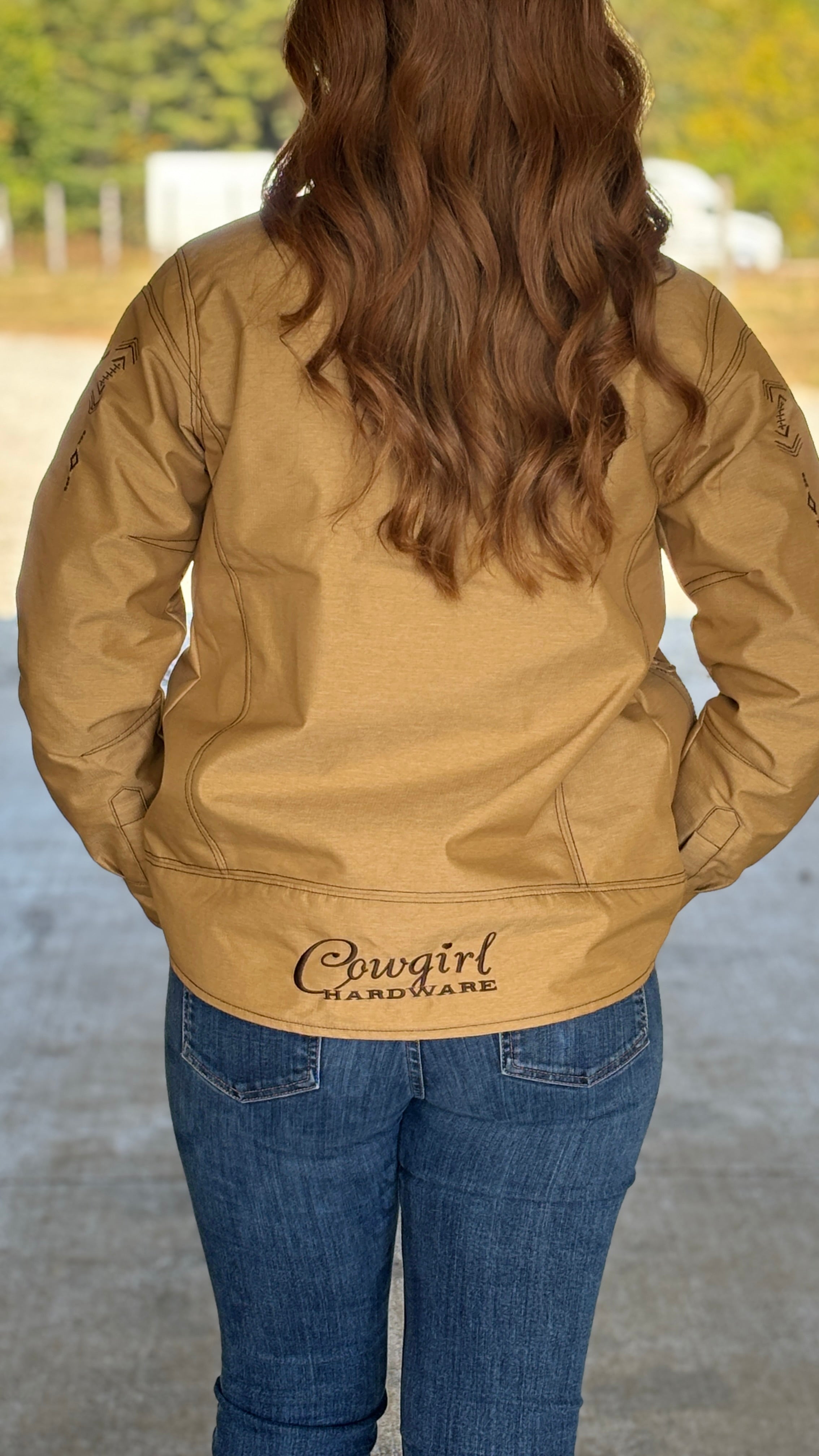 Cowgirl Hardware  Skull Aztec Jacket - Henderson's Western Store