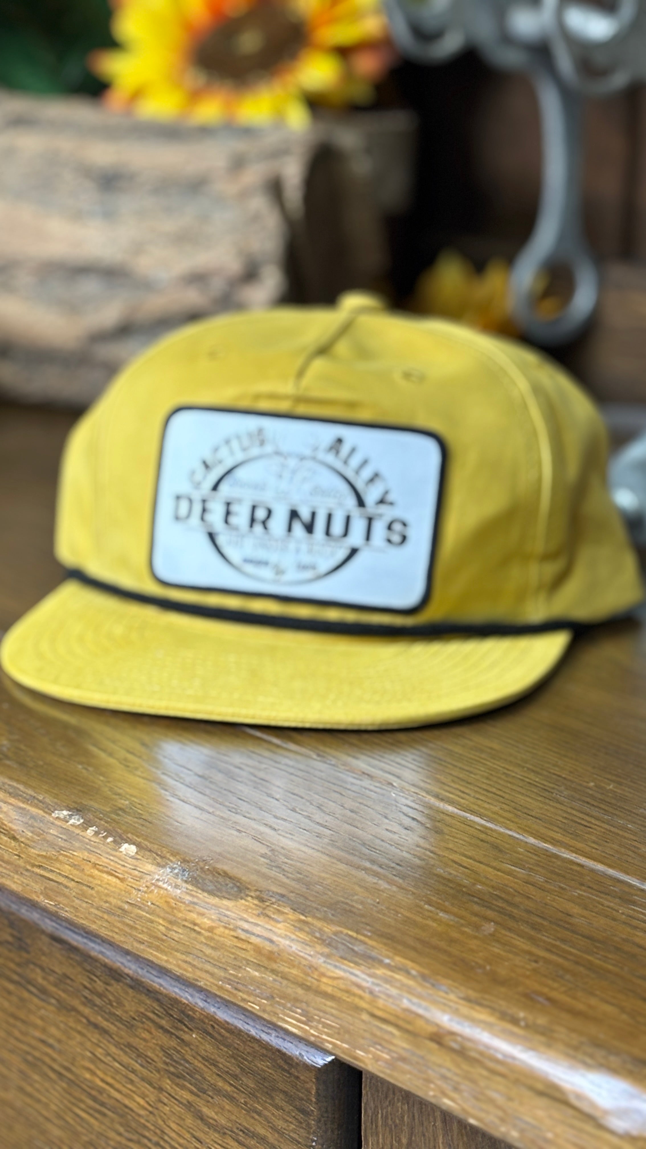 Cactus Alley Hat ~ Deer Nuts - Henderson's Western Store