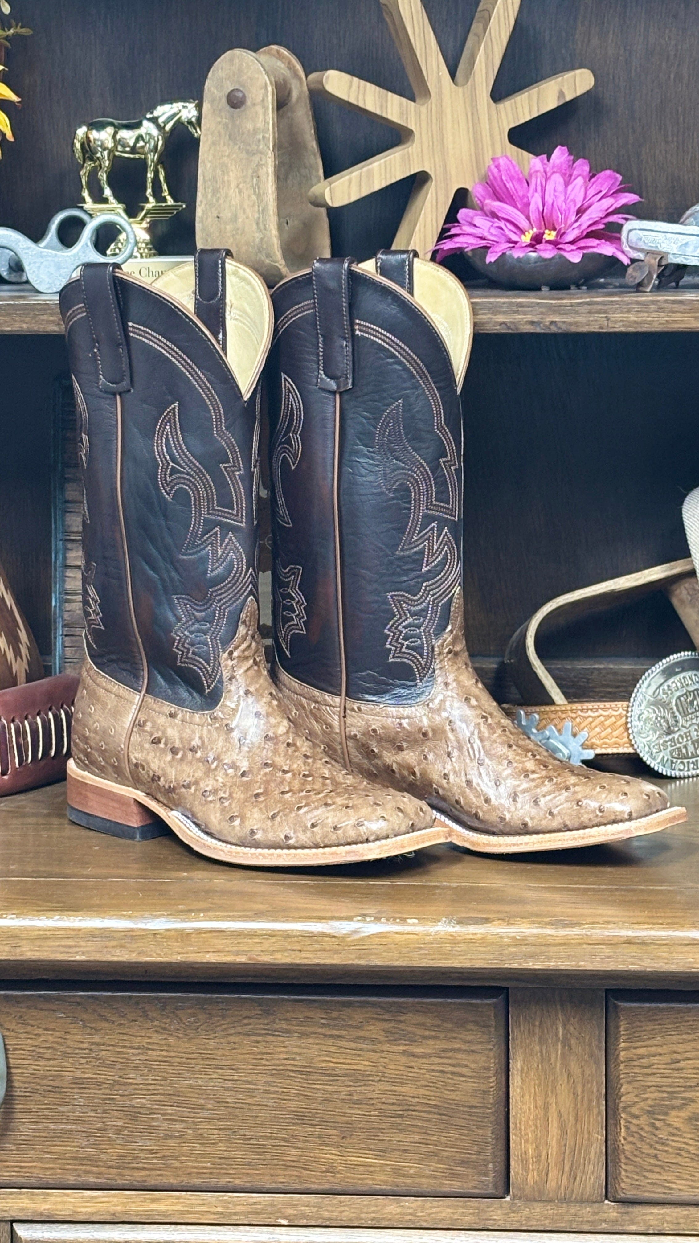 Rum Glazed Ostrich - Henderson's Western Store