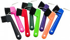 Colored Hoof pick W/Brush - Henderson's Western Store