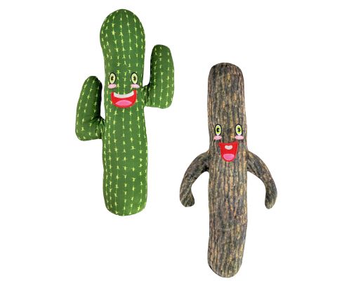 Western Plush Dog Toy ~ Cactus - Henderson's Western Store