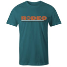 Men's Rodeo Tee by Hooey ~ Teal - Henderson's Western Store