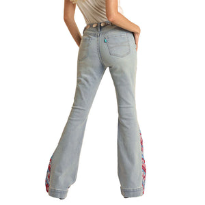 Load image into Gallery viewer, Ladies Hooey Trouser Jeans by Rock &amp; Roll - Henderson&#39;s Western Store