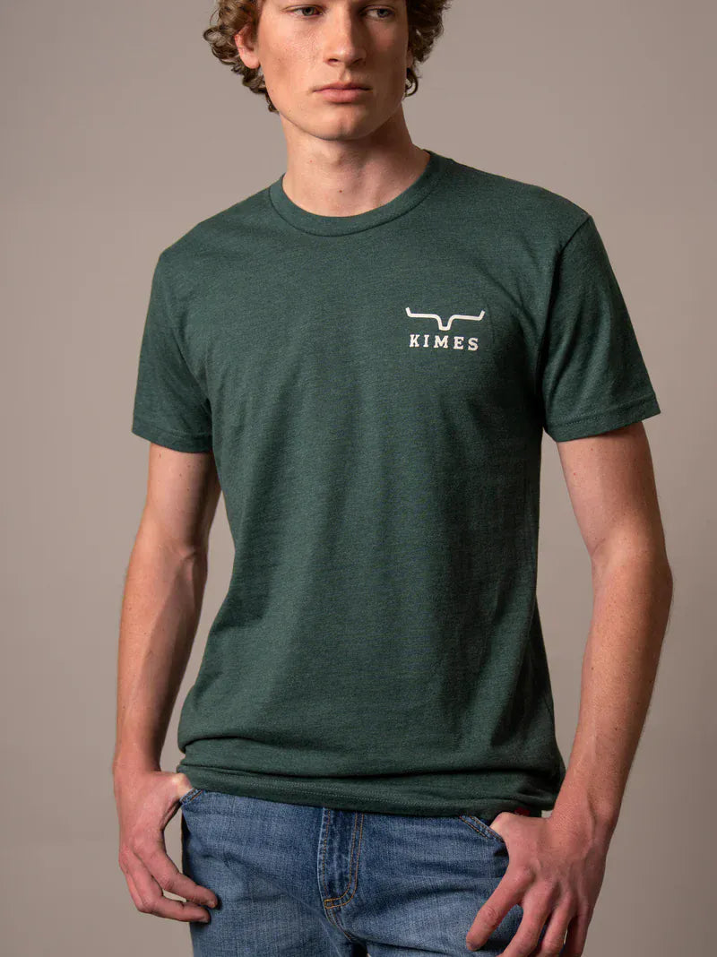 Kimes Heavy Text Tee - Henderson's Western Store
