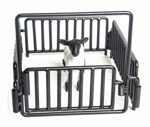 Load image into Gallery viewer, Hog/Lamb/Goat Stall ~ Black - Henderson&#39;s Western Store