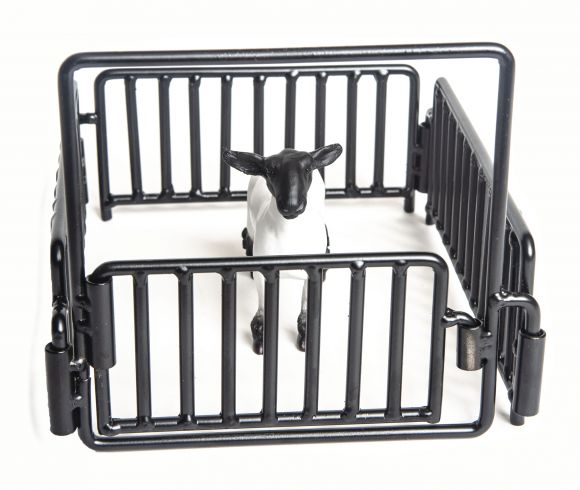 Hog/Lamb/Goat Stall ~ Black - Henderson's Western Store