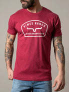 Kimes Hunton Tee ~ Red - Henderson's Western Store