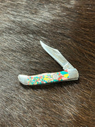 Cactus Alley Knife ~ Mini Hunter ~ Fiesta - Henderson's Western Store