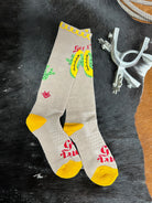 Lucky Chuck Socks ~ Get Lucky - Henderson's Western Store