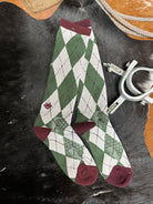 Lucky Chuck Socks ~ Ranch Rider - Henderson's Western Store