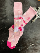 Lucky Chuck Socks ~ Merry Christmas Y'all - Henderson's Western Store