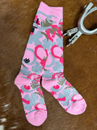 Lucky Chuck Socks ~ Camo Kill It - Henderson's Western Store