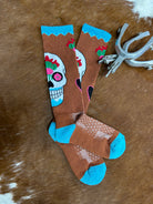 Lucky Chuck Socks ~ Viva Diva Rebel - Henderson's Western Store