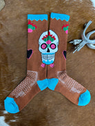 Lucky Chuck Socks ~ Viva Diva Rebel - Henderson's Western Store