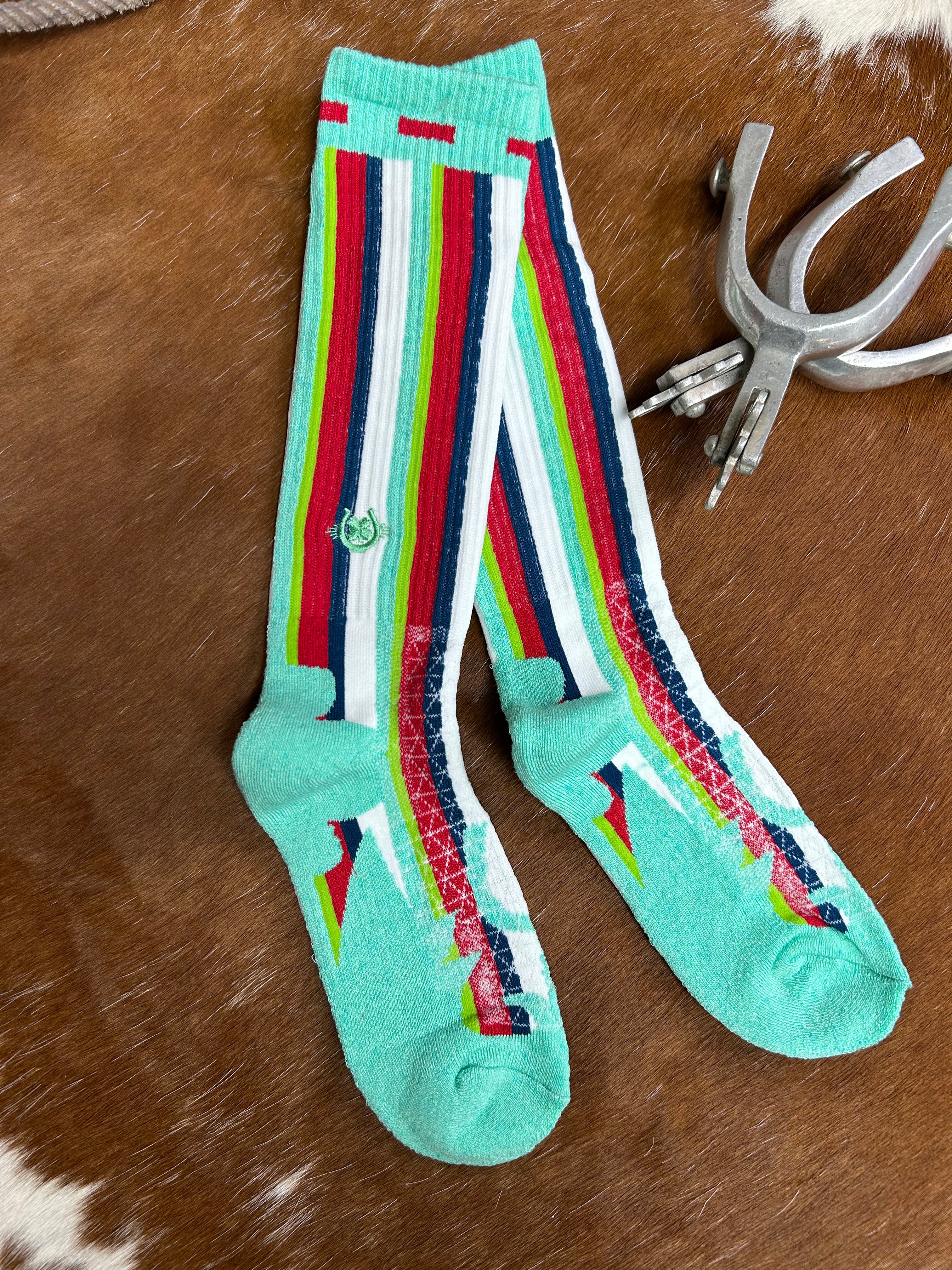 Lucky Chuck Socks ~ Soule & Stride - Henderson's Western Store