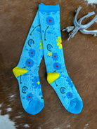 Lucky Chuck Socks ~ Cowgirl Buckaroo - Henderson's Western Store