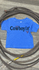Just Cowboyin' Tee - Henderson's Western Store