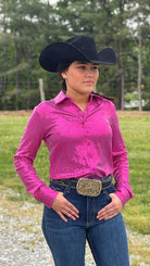 Sequin Pullover Button Up - Henderson's Western Store