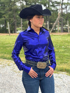 Metallic Pullover Button Up - Henderson's Western Store